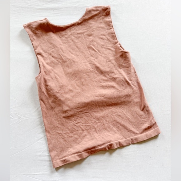 Free People Intimately Nude Seamless Tank Top Size M/L - Picture 3 of 5